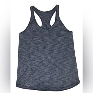 Lululemon Essential Tank-Heathered Deep Navy-12